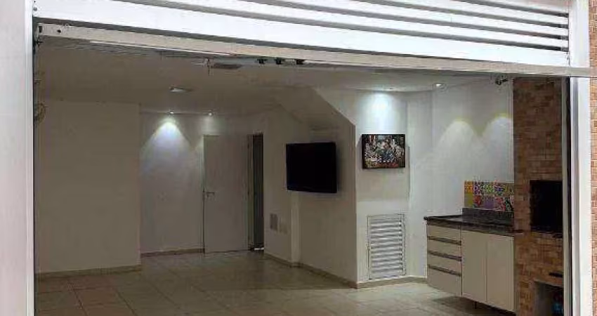 Apartamento à venda, 75 m² por r$ 570.000,00 - marapé - santos/sp