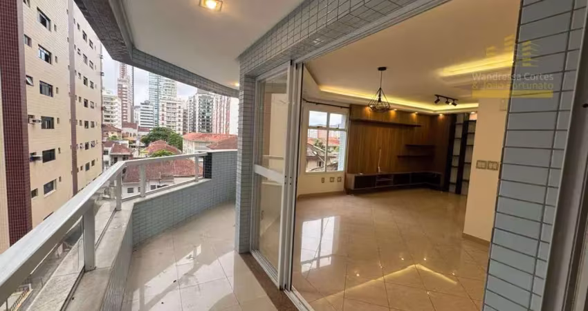 Apartamento com 3 dormitórios, 161 m² - venda por r$ 1.450.000,00 ou aluguel por r$ 9.686,00/mês - pompéia - santos/sp