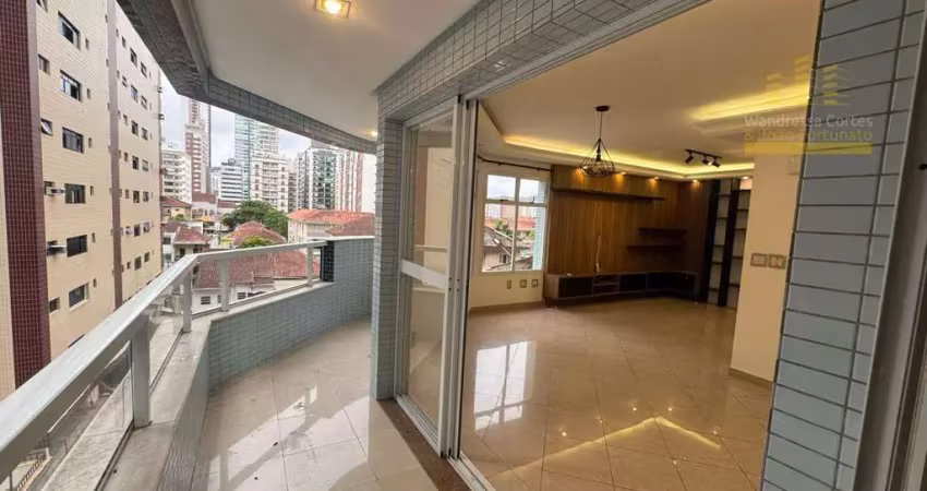 Apartamento com 3 dormitórios, 161 m² - venda por r$ 1.450.000,00 ou aluguel por r$ 9.686,00/mês - pompéia - santos/sp