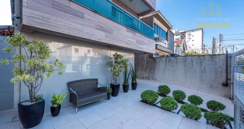 Casa com 3 dormitórios, 136 m² - venda por r$ 1.550.000,00 ou aluguel por r$ 6.000,00/mês - gonzaga - santos/sp