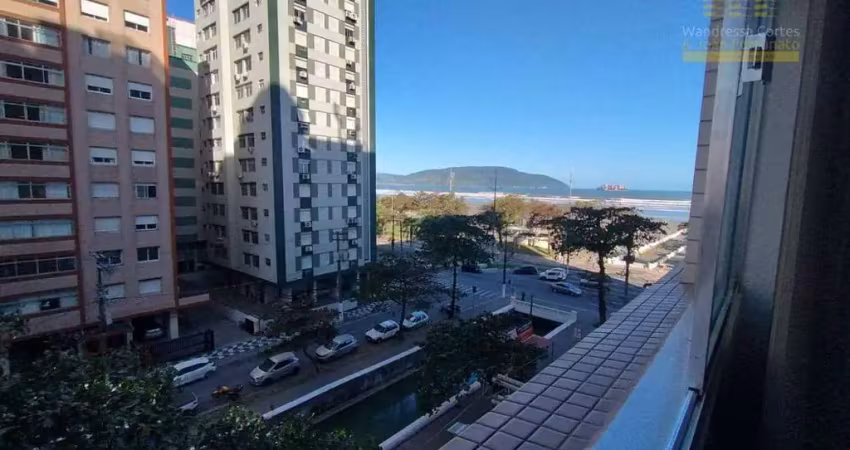 Apartamento com 2 quartos à venda na Avenida Bernardino De Campos, 666, Pompéia, Santos