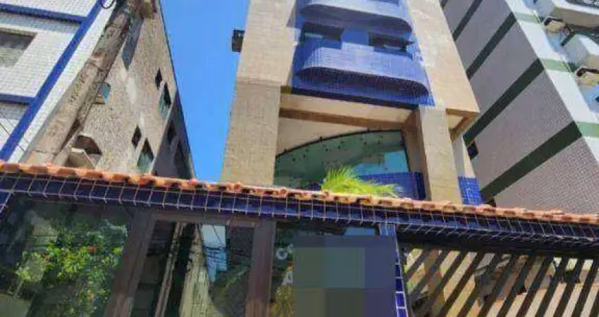 Apartamento à venda, 130 m² por r$ 700.000,00 - centro - são vicente/sp
