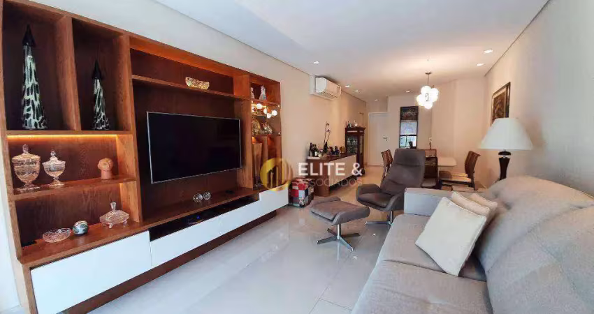 Apartamento com 3 dormitórios à venda, 143 m² por r$ 1.790.000,00 - ponta da praia - santos/sp