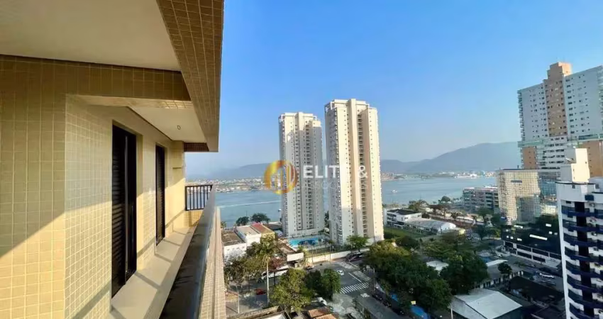 Apartamento com 2 dormitórios à venda, 65 m² por r$ 845.000 - ponta da praia - santos/sp