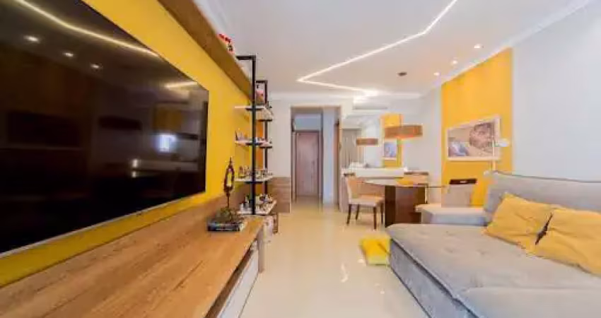 Apartamento com 3 dormitórios, 124 m² - venda por r$ 1.980.000,00 ou aluguel por r$ 10.000,00 - boqueirão - santos/sp