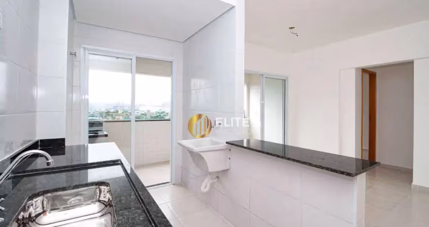 Apartamento à venda, 43 m² por r$ 390.000,00 - macuco - santos/sp