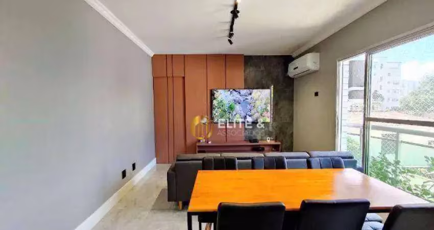 Apartamento com 2 dormitórios à venda, 65 m² por r$ 723.000,00 - ponta da praia - santos/sp