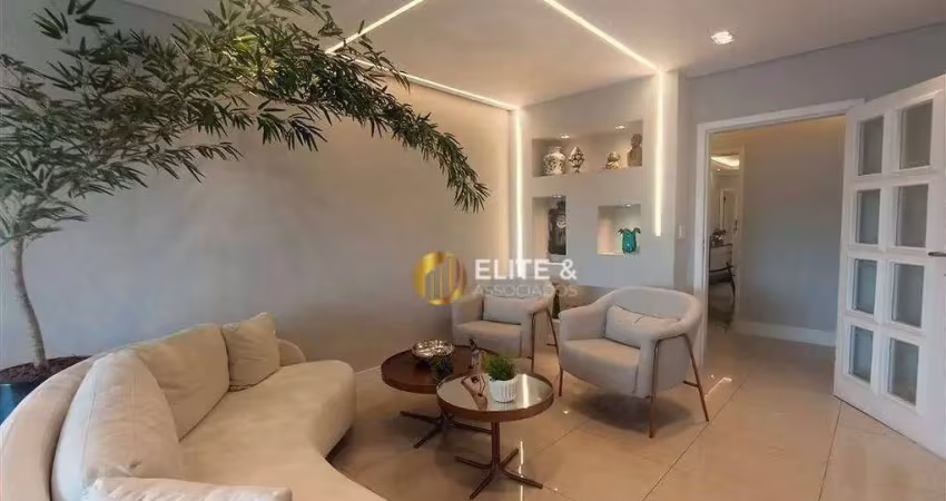 Apartamento à venda, 182 m² por r$ 1.600.000,00 - ponta da praia - santos/sp