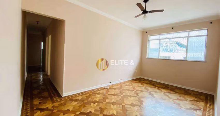 Apartamento com 3 dormitórios à venda, 100 m² por r$ 450.000,00 - vila matias - santos/sp