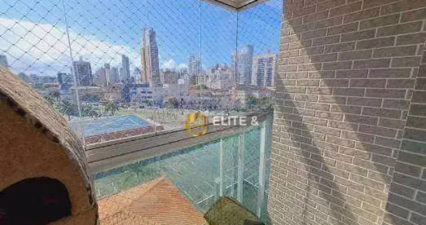 Apartamento à venda, 75 m² por r$ 530.000,00 - campo grande - santos/sp