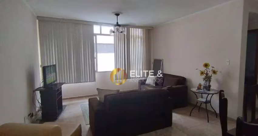 Apartamento à venda, 70 m² por r$ 460.000,00 - pompéia - santos/sp