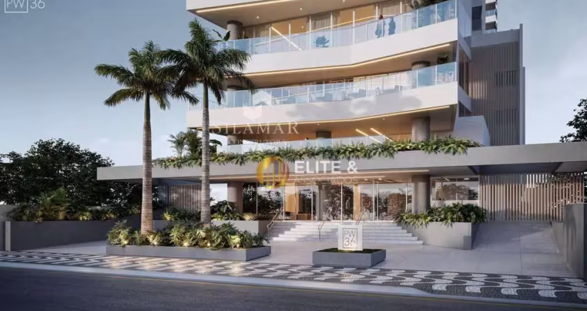 Apartamento à venda, 433 m² por r$ 8.910.000,00 - gonzaga - santos/sp