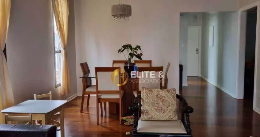 Apartamento à venda, 150 m² por r$ 800.000,00 - embaré - santos/sp