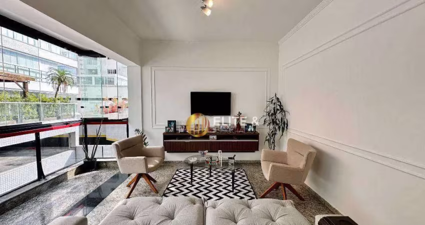 Apartamento à venda, 140 m² por r$ 958.000,00 - embaré - santos/sp