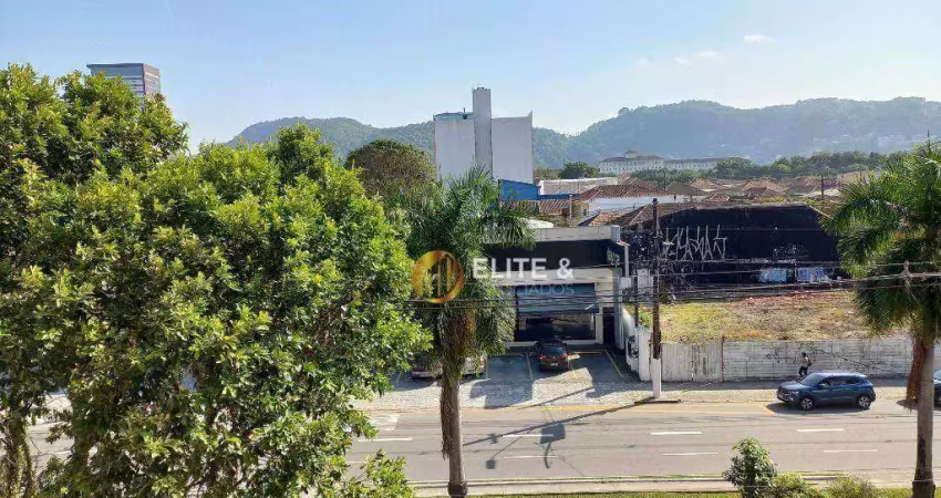 Apartamento à venda, 87 m² por r$ 435.000,00 - vila mathias - santos/sp