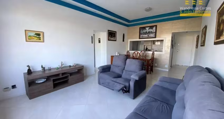 Apartamento com 2 dormitórios à venda, 81 m² por r$ 370.000,00 - itararé - são vicente/sp