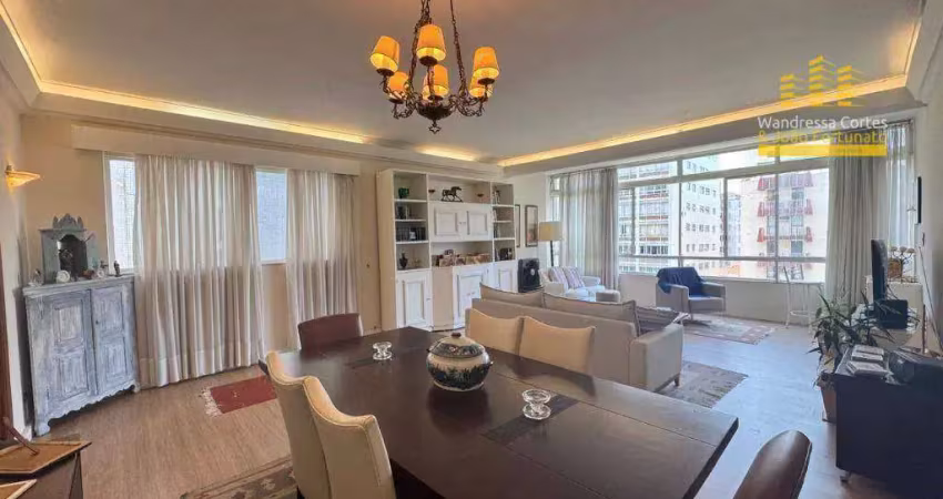 Apartamento com 3 dormitórios à venda, 137 m² por r$ 850.000,00 - gonzaga - santos/sp