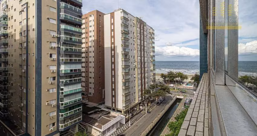 Apartamento com 4 dormitórios à venda, 233 m² por r$ 1.850.000 - boqueirão - santos/sp