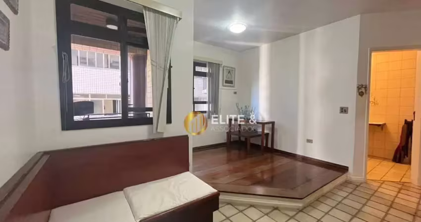 Apartamento com 1 dormitório à venda, 50 m² por r$ 480.000,00 - boqueirão - santos/sp