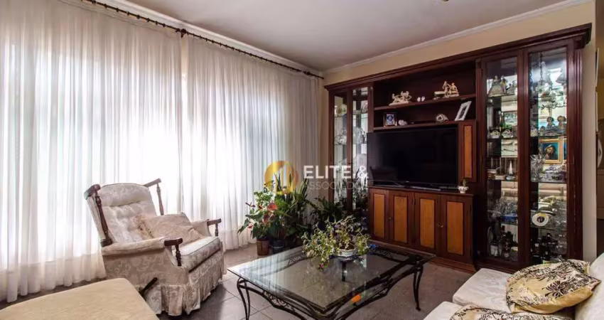 Apartamento com 3 dormitórios à venda, 150 m² por r$ 900.000,00 - pompéia - santos/sp