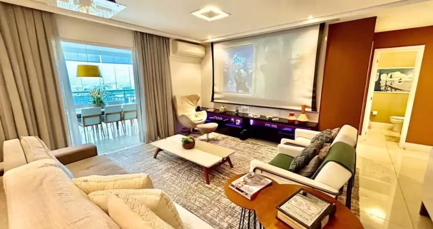 Apartamento à venda, 150 m² por r$ 1.685.000,00 - marapé - santos/sp