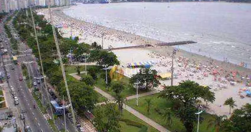 Apartamento com 2 quartos à venda na Avenida Bartolomeu de Gusmão, 57, Embaré, Santos