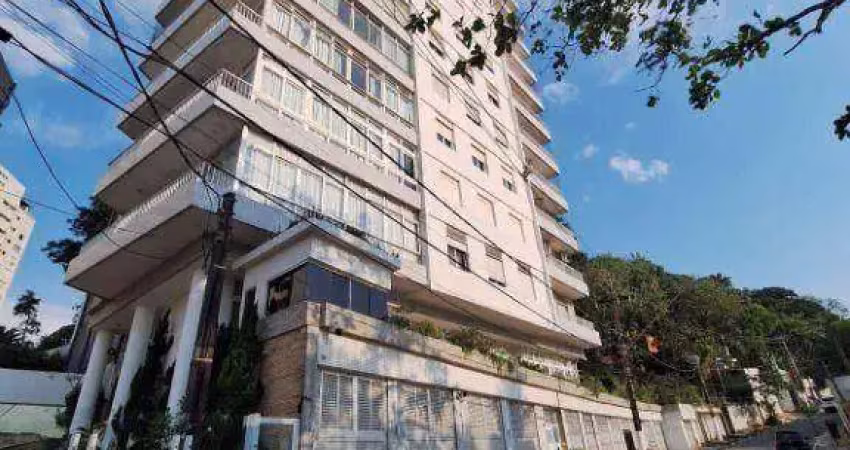 Apartamento com 4 dormitórios à venda, 180 m² por r$ 1.500.000,00 - ilha porchat - são vicente/sp