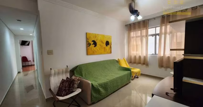 Apartamento à venda, 90 m² por r$ 690.000,00 - gonzaga - santos/sp