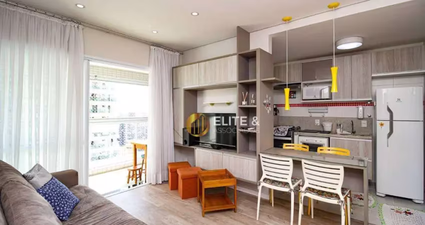 Apartamento à venda, 57 m² por r$ 864.000,00 - gonzaga - santos/sp