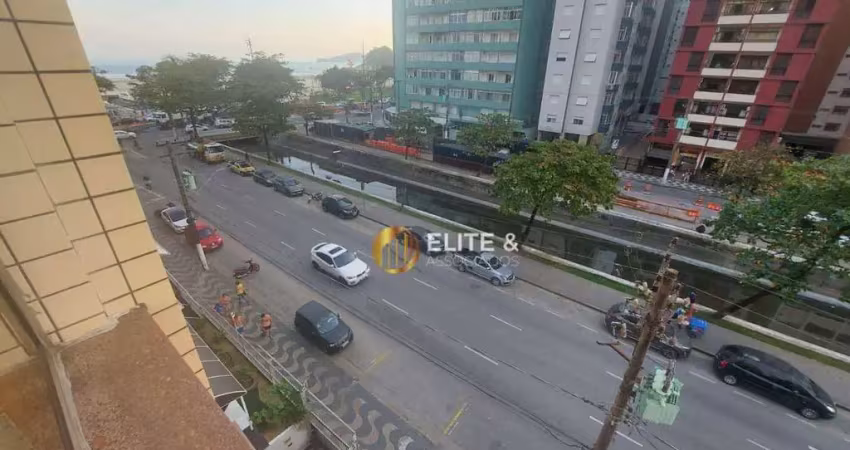 Apartamento com 2 dormitórios à venda, 106 m² por r$ 850.000,00 - pompéia - santos/sp