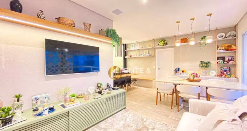 Apartamento com 3 dormitórios à venda, 159 m² por r$ 1.990.000,00 - embaré - santos/sp