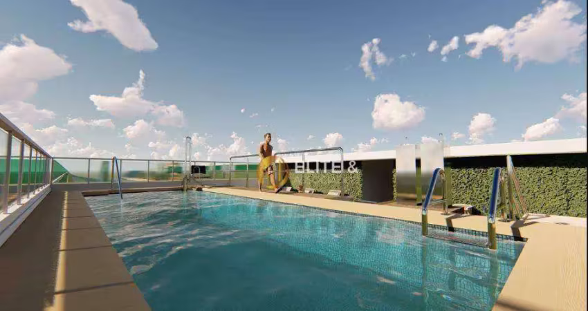 Apartamento à venda, 64 m² por r$ 560.000,00 - marapé - santos/sp