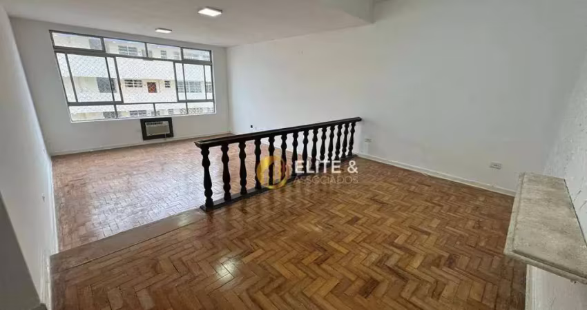 Apartamento com 3 dormitórios à venda, 167 m² por r$ 980.000,00 - pompéia - santos/sp