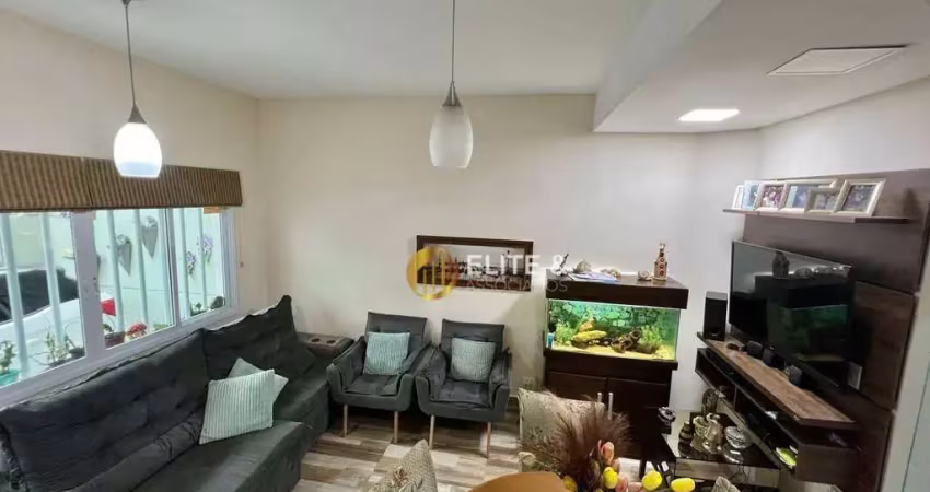 Sobrado com 3 dormitórios à venda, 90 m² por r$ 750.000,00 - campo grande - santos/sp