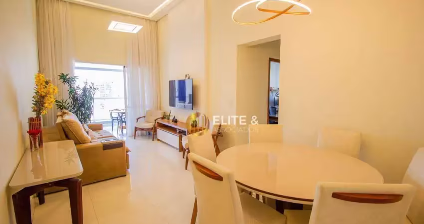 Apartamento com 2 dormitórios à venda, 115 m² por r$ 1.650.000,00 - pompéia - santos/sp