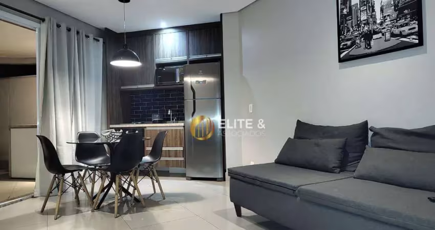 Apartamento à venda, 65 m² por r$ 760.000,00 - pompéia - santos/sp