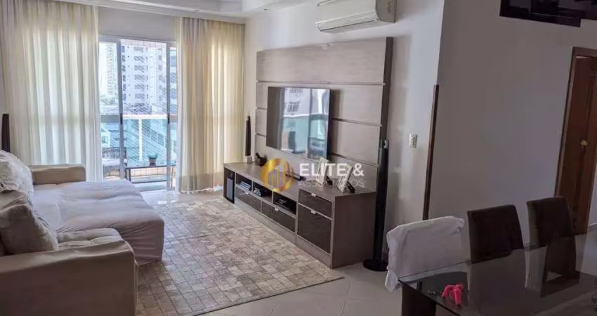 Apartamento com 3 dormitórios à venda, 118 m² por r$ 2.120.000,00 - aparecida - santos/sp