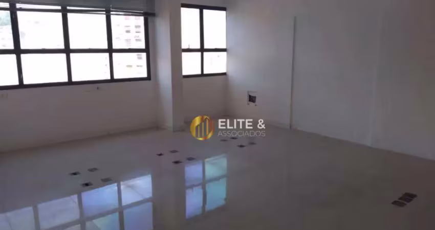 Sala, 76 m² - venda por r$ 230.000,00 ou aluguel por r$ 3.664,00/mês - centro - santos/sp