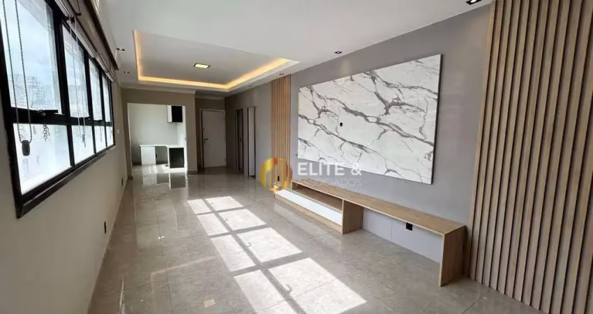 Cobertura à venda, 191 m² por r$ 1.849.000,00 - pompéia - santos/sp