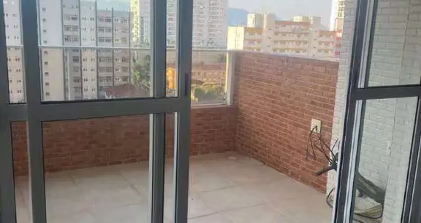 Apartamento com 2 quartos à venda na Rua Samuel Bacarat, 59, Boqueirão, Santos