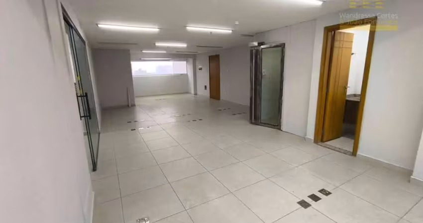 Sala para alugar, 52 m² por r$ 3.500,00/mês - marapé - santos/sp