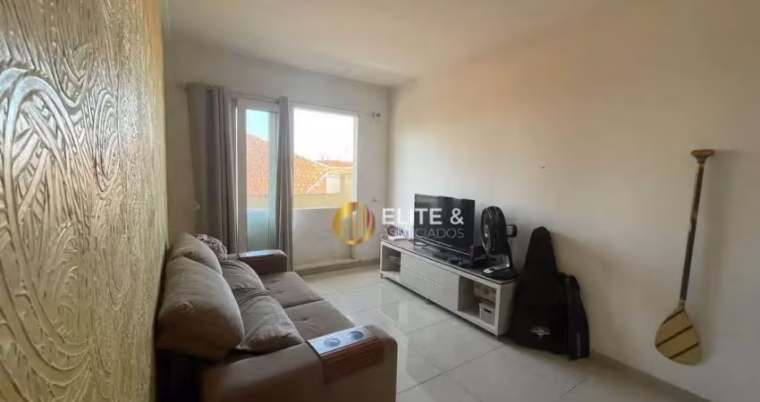 Apartamento com 2 dormitórios à venda, 70 m² por r$ 380.000,00 - campo grande - santos/sp