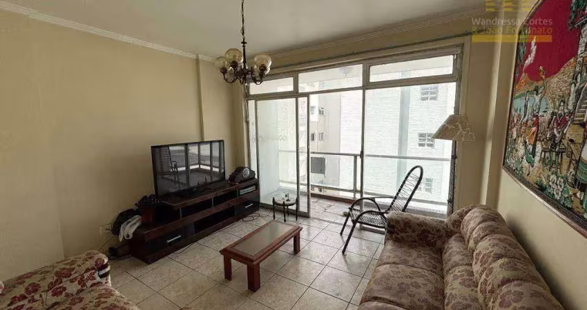 Apartamento à venda, 101 m² por r$ 692.000,00 - gonzaga - santos/sp