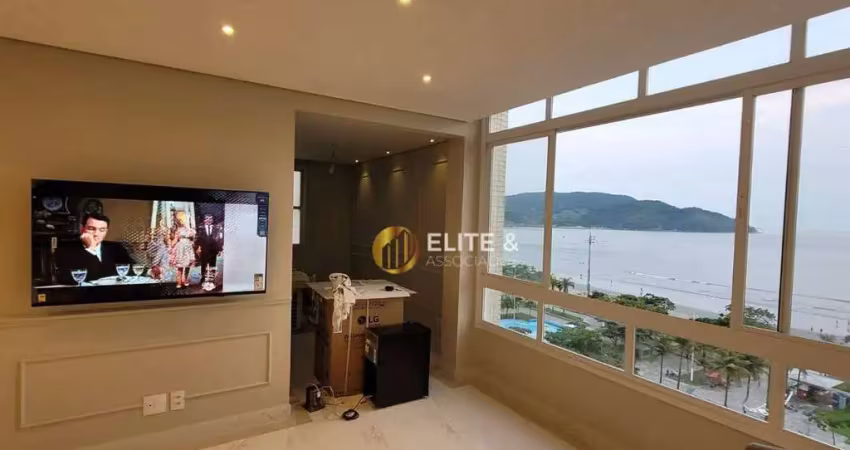 Apartamento com 2 dormitórios à venda, 85 m² por r$ 1.450.000,00 - aparecida - santos/sp