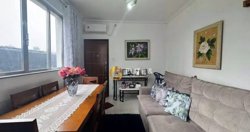 Apartamento à venda, 74 m² por r$ 285.000,00 - vila belmiro - santos/sp