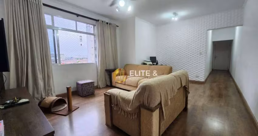 Apartamento à venda, 95 m² por r$ 564.000,00 - embaré - santos/sp