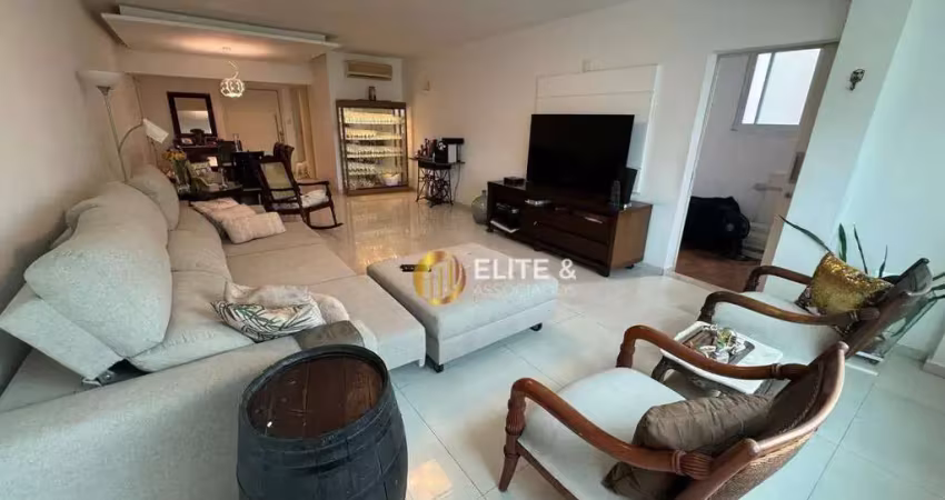 Apartamento com 3 dormitórios à venda, 216 m² por r$ 1.400.000,00 - gonzaga - santos/sp