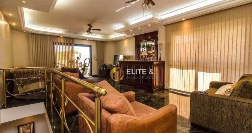 Cobertura à venda, 252 m² por r$ 1.200.000,00 - itararé - são vicente/sp