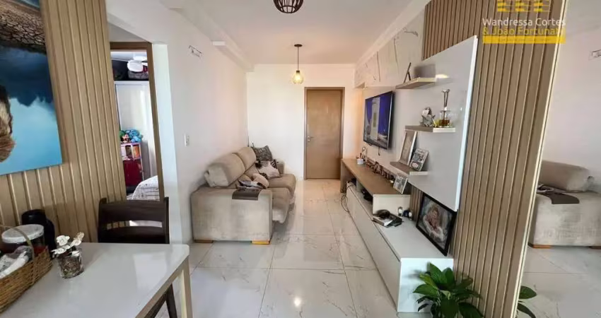 Apartamento com 2 dormitórios à venda, 69 m² por r$ 950.000,00 - boqueirão - santos/sp