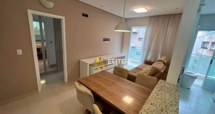 Apartamento à venda, 54 m² por r$ 565.000,00 - josé menino - santos/sp
